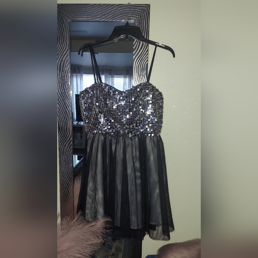 Sequin dress "Stepping Out "